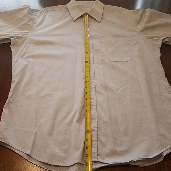 Blue Button Down - Picture 4 of 6